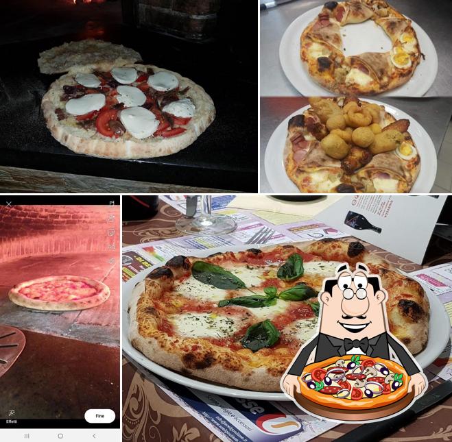 Scegli una pizza a Frankie Chicken Pizza