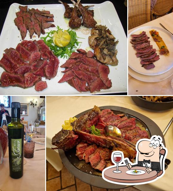 Platti al Antico Podere dei Conti di Padoin Carlo