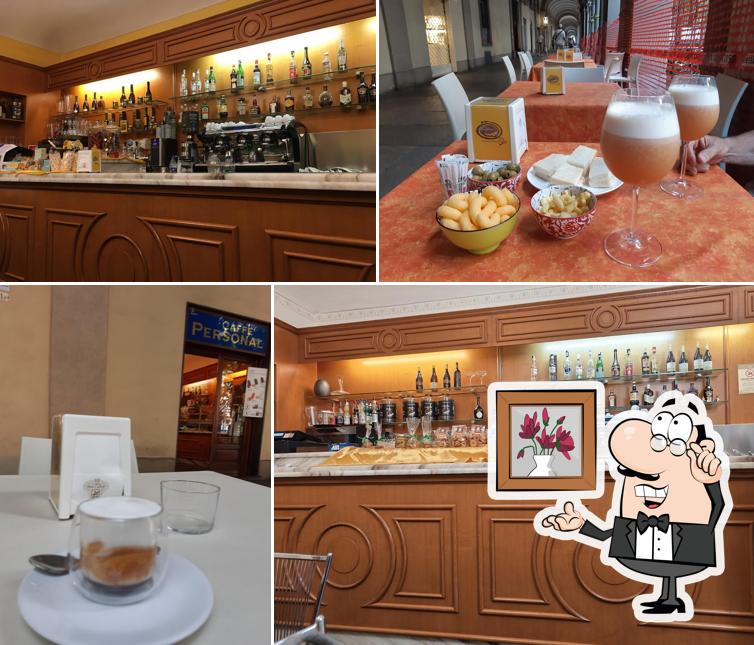 Gli interni di Bar Personal