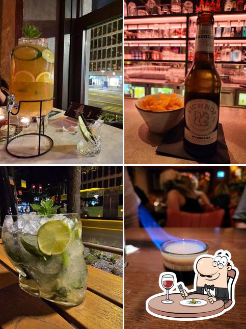 Platti al Blue Bar & Smokers Lounge