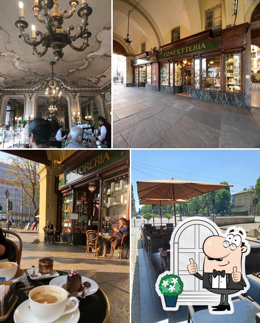 Gli esterni di Caffè Platti