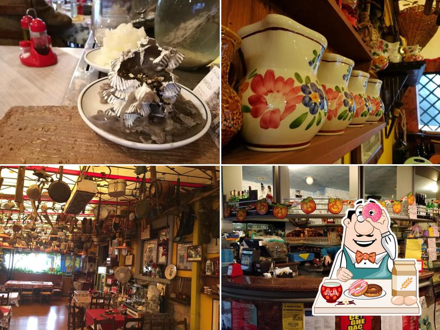 Osteria Sbarco dei Pirati serve un'ampia varietà di dolci