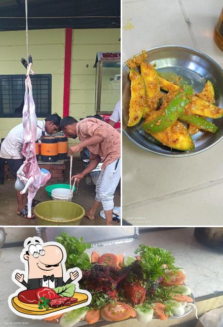 Get meat meals at Rajyog Bar & Restaurant, Kanduri Mutton Special