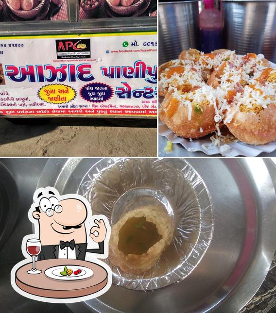 Food at AAZAD PANIPURI CENTER APC