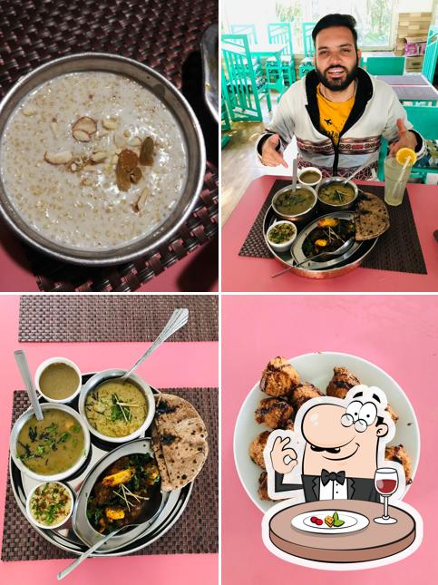Food at Aipan Restaurant