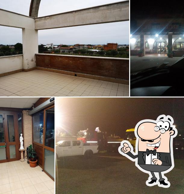Gli esterni di Albergo Ristorante Fontana di Papa