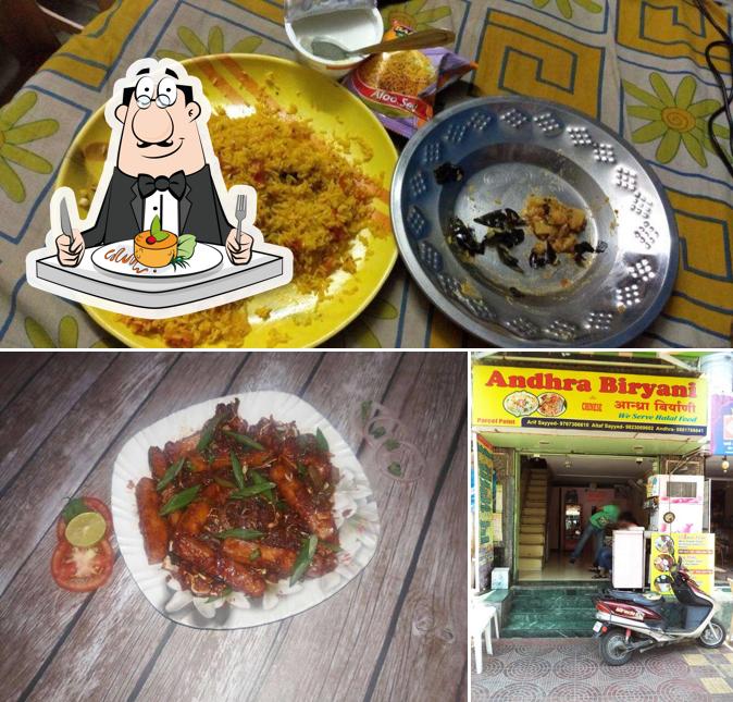 The restaurant's food and exterior