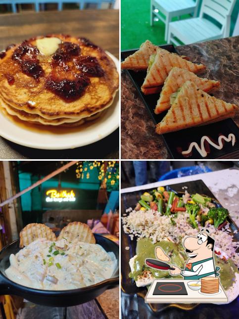 Pancakes at Baithak Chai Lounge And Cafe