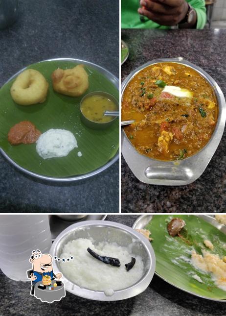 Food at Balaaji Woodlands