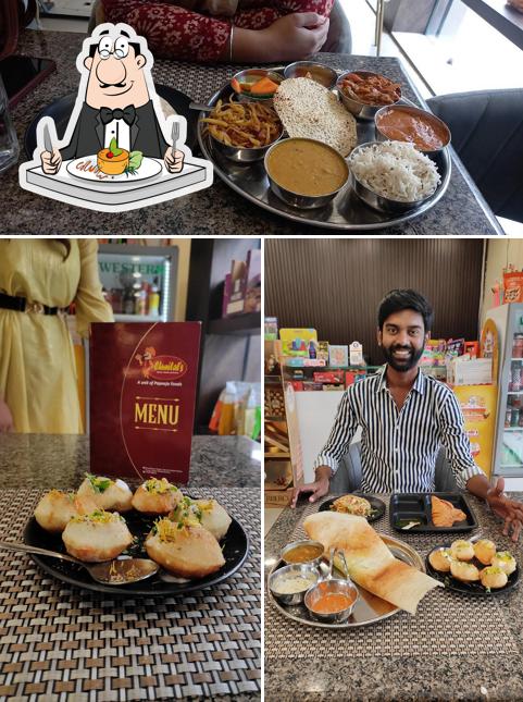 Meals at CHUNILAL’S - SWEETS,SNACKS & MORE