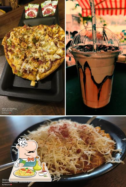 Meals at Cafe Flavours