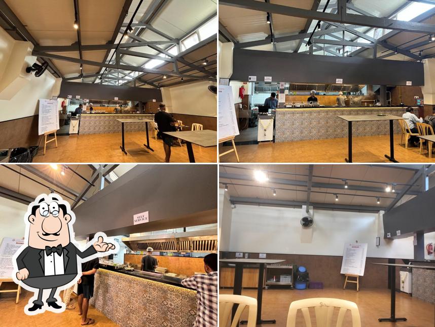 Check out how Cafe Gangaprabha looks inside