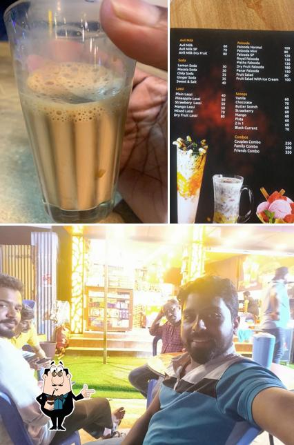 Enjoy a drink at Cafe Panar