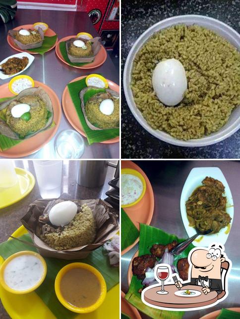 Meals at DONNE BIRIYANI HATTI