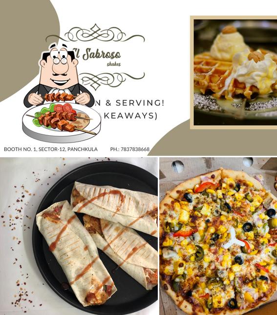 Meals at El-Sabroso Shakes