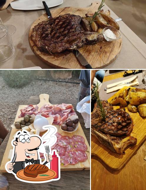 Ordina i un pasto a base di carne a Agriturismo L'Alencio