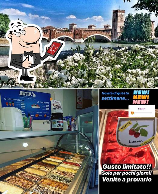 Guarda la immagine di Gelateria Artik Verona