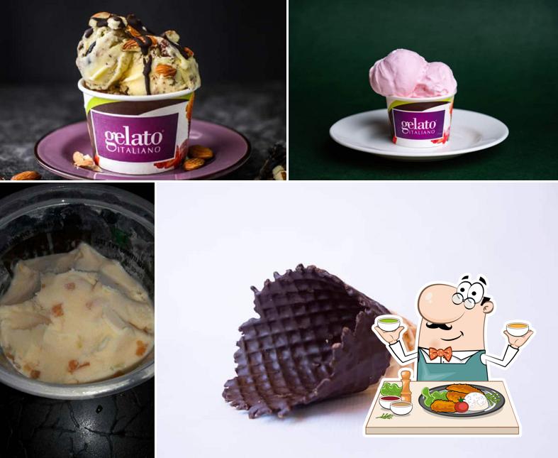 Meals at Gelato Italiano