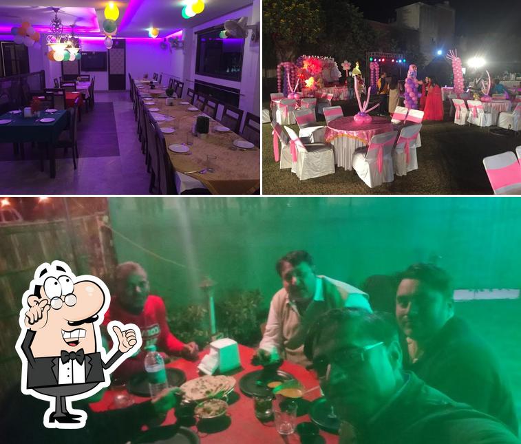 The interior of Go Crazy (Hot Billions) - Best Restaurant In Karnal