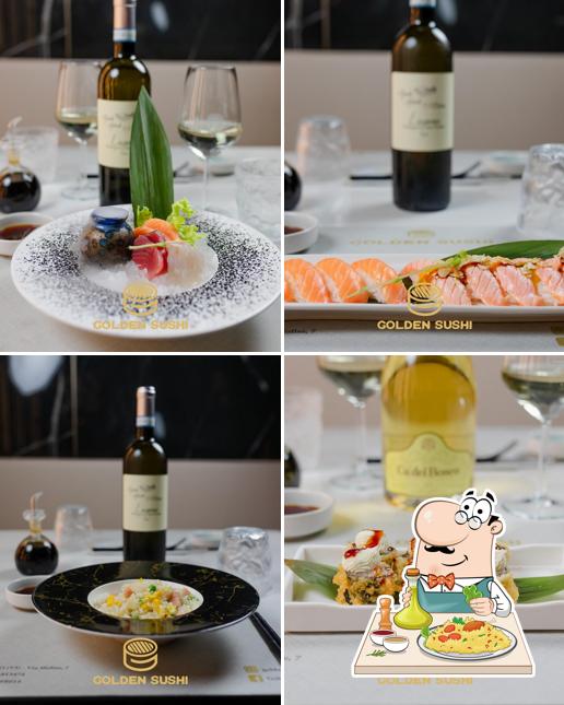 Cibo al Golden Sushi - Schio