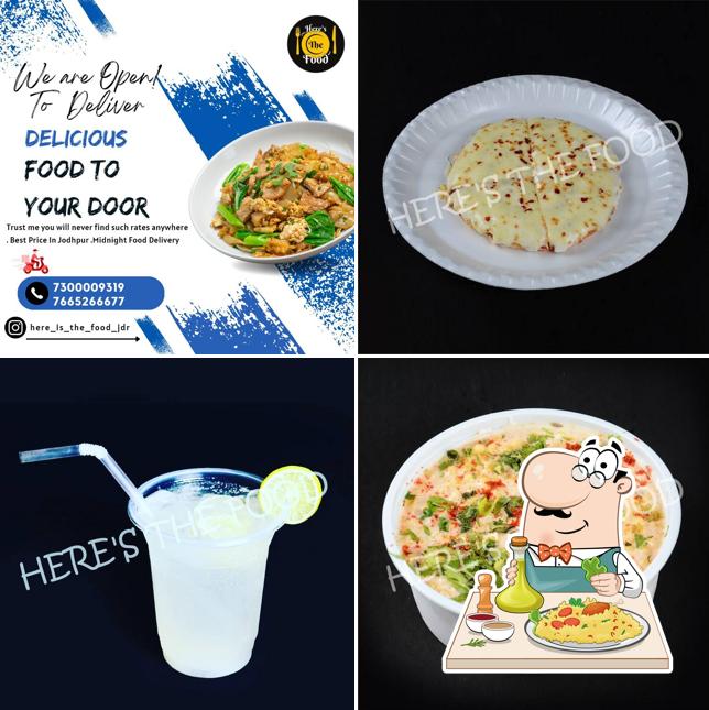 Meals at Here's The Food