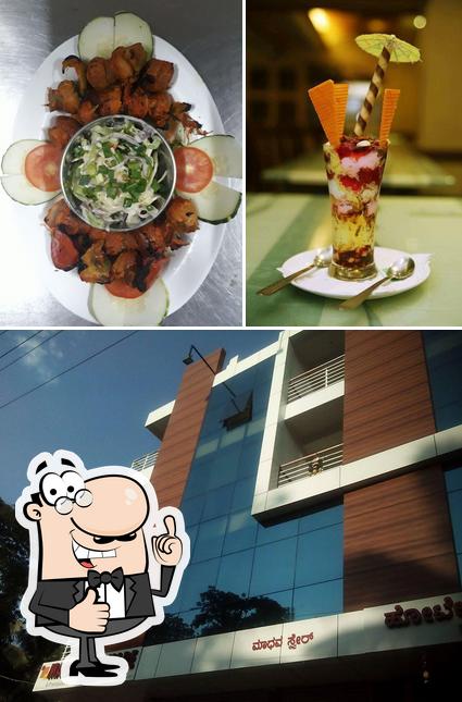 Here's a pic of Hotel Vaibhav pure veg restaurant
