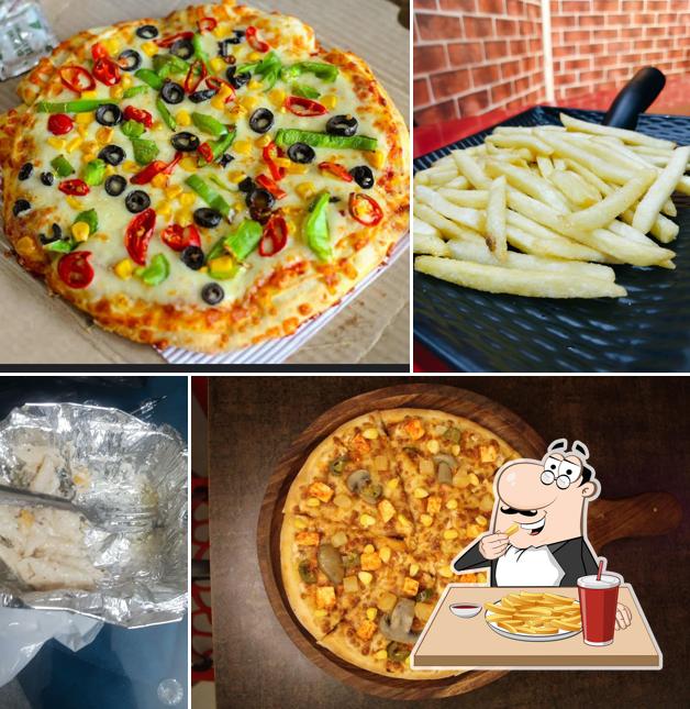 French fries at Italio's Pizza Narol Ahmedabad