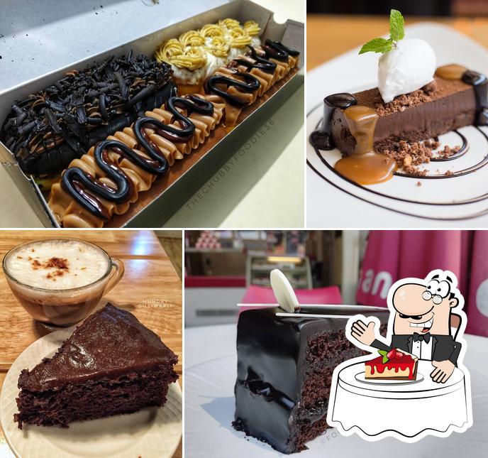 Janta Premium (Sweets & Bakes) serves a variety of sweet dishes