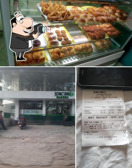 Look at the image of Joecees Bakery Kizhakkenmuthoor,Thiruvalla ( ജോസീസ് ബേക്കറി, കിഴക്കൻ മുത്തൂർ, തിരുവല്ല )