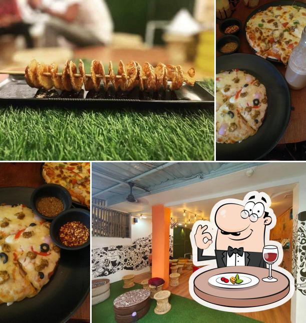 Food at KP’s Cafe