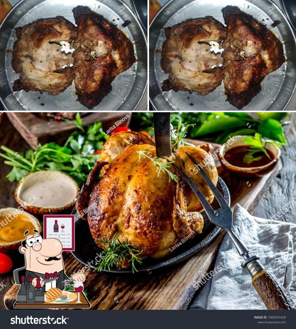 Pick meat meals at Kapil Biryani and Grill