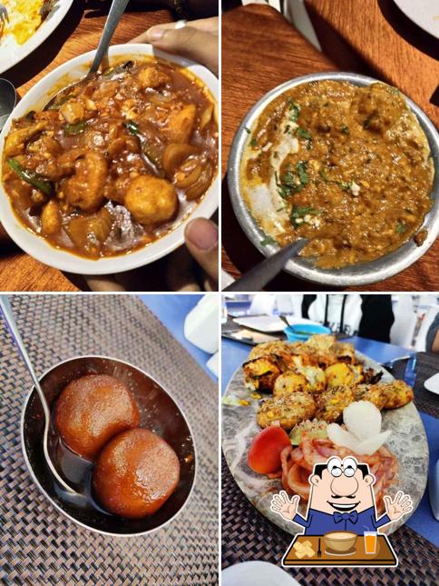 Food at Keshari’s kitchen