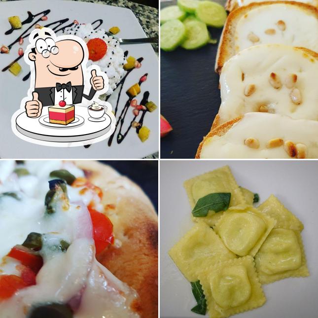 Ristorante Pizzeria La Mensa del Conte offre un'ampia selezione di dolci