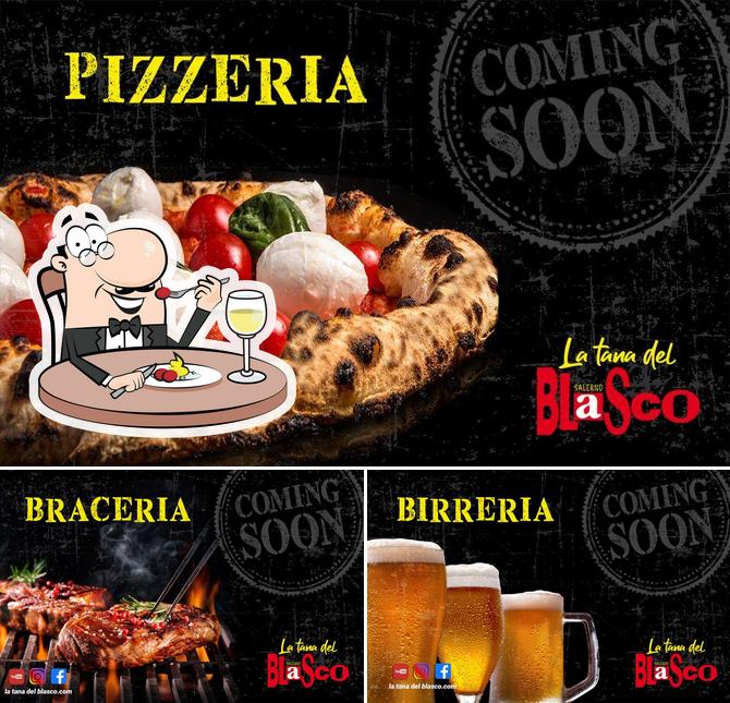 La Tana Del Blasco si caratterizza per la cibo e birra
