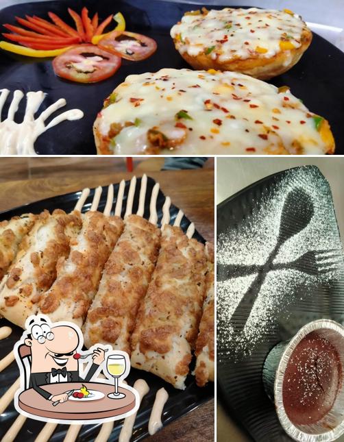 Food at Laziz Pizza Shrirampur