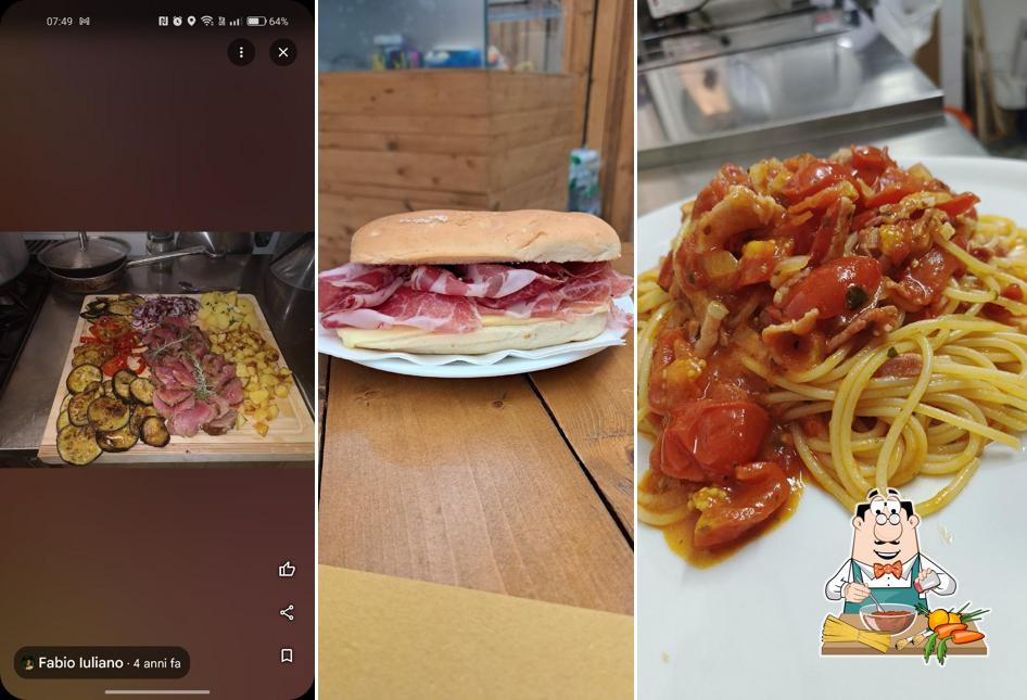 Spaghetti alla bolognese al Lommis cafè e & bistrot
