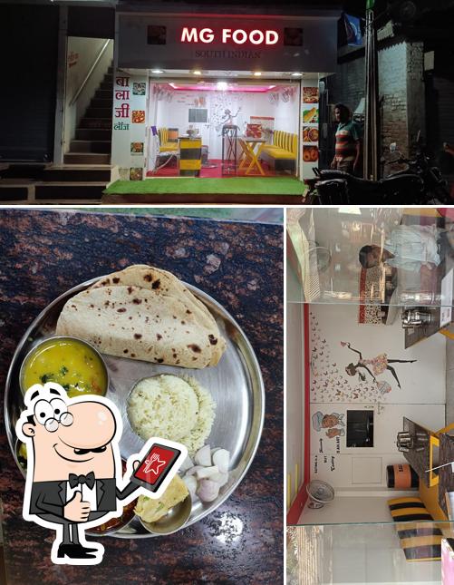Look at the pic of M G Foods