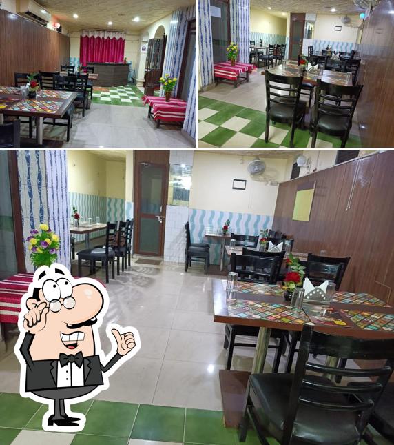 The interior of My Kitchen Resturant