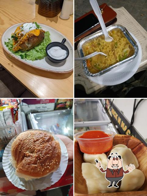 Food at Nick N Nack