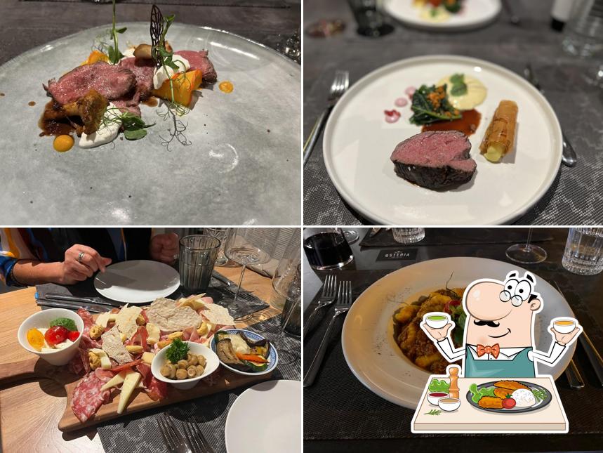 Platti al Osteria San Gallo