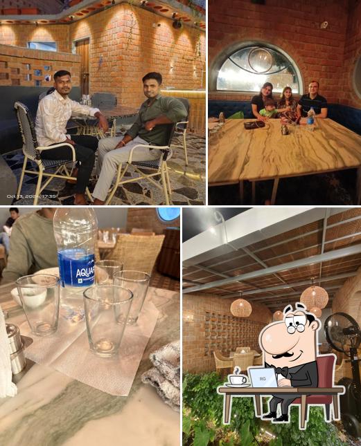 The interior of Panhas Cine Cafe