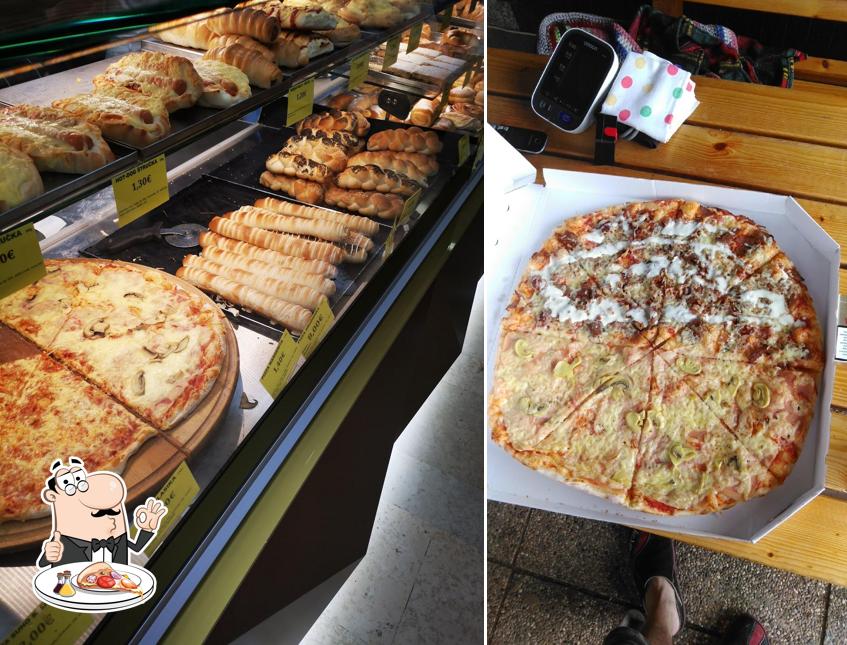 Prenditi una pizza a Pekarna & Kebab Radovljica