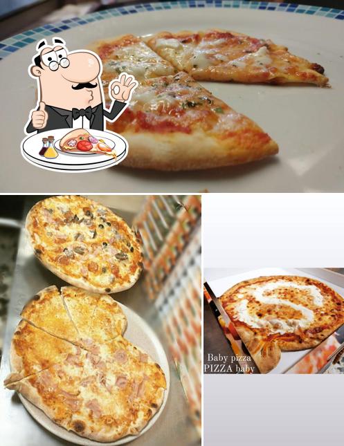 Prenditi tra le molte varianti di pizza