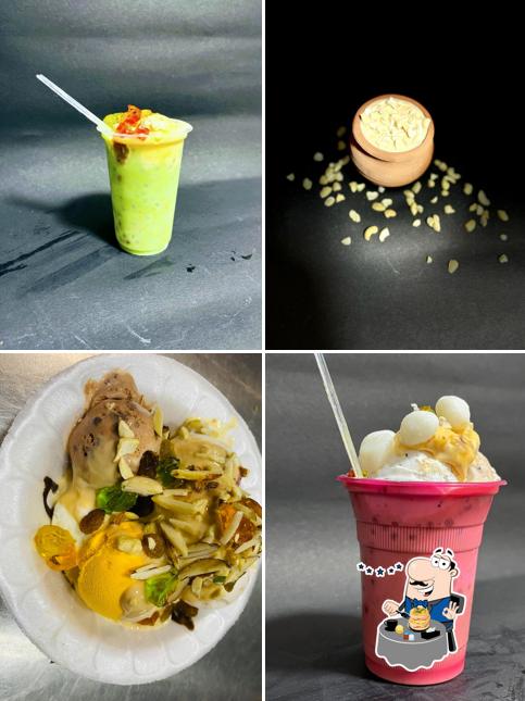 Meals at Raju Falooda Sangam Vala