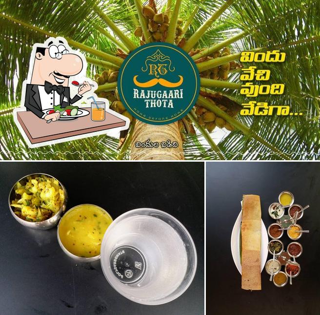 Food at Raju Gari Thota