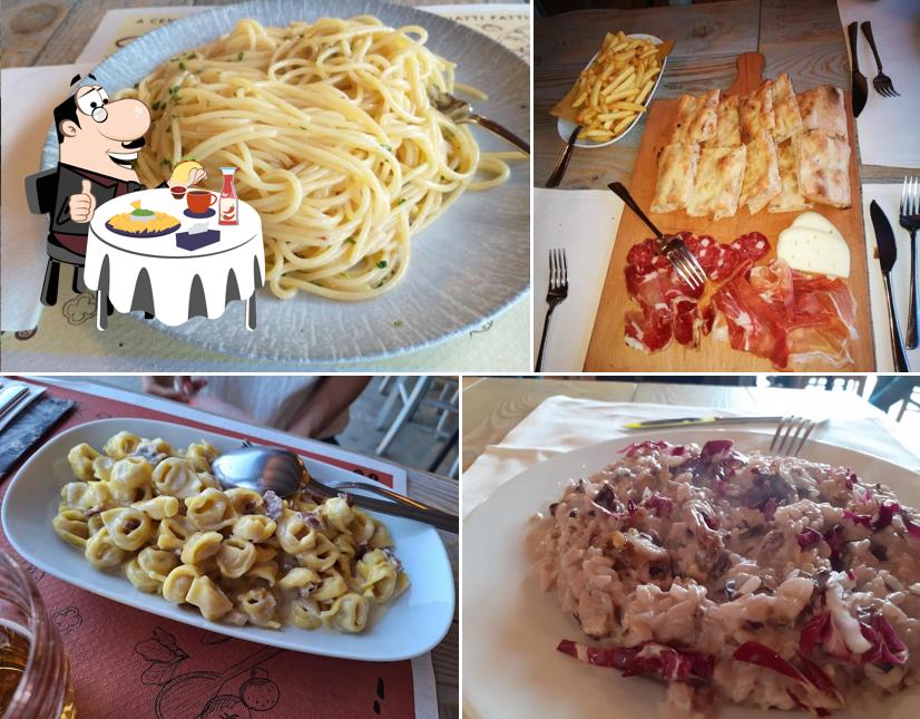 Piatto di formaggi al Ristorante Biricocco