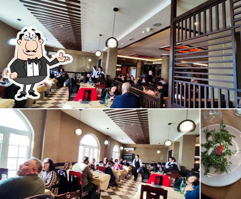 Gli interni di Ristorante Pizzeria Molo 46