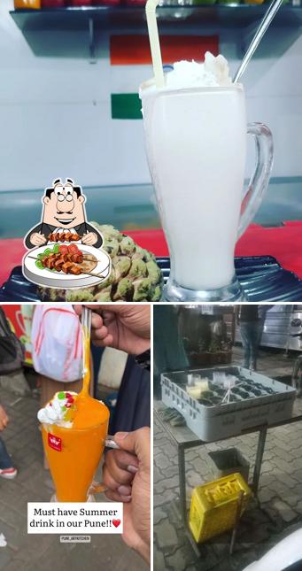 Food at Sagar Juice Center