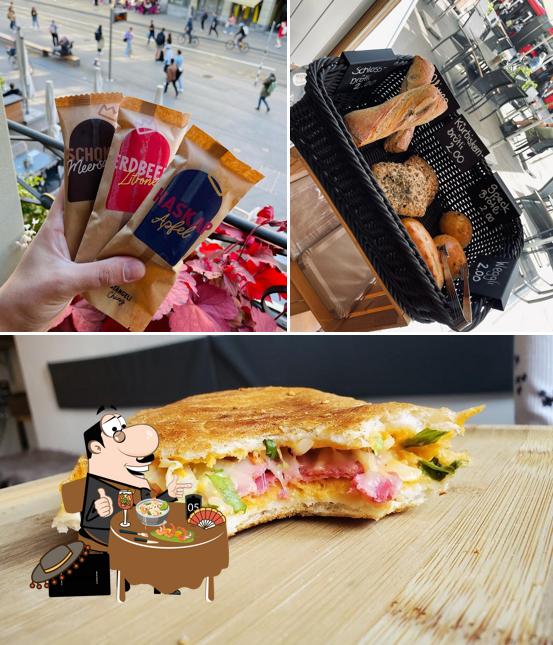 Cibo al Salsa Salat & Sandwich
