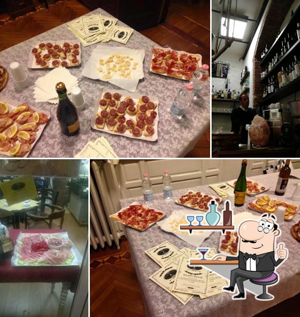 Dai un'occhiata agli interni di Salsamenteria Verdiana